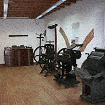 Sala tipografica